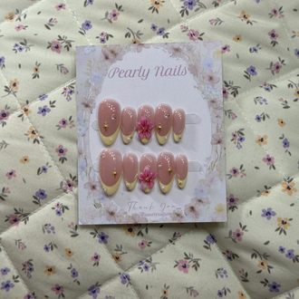 Soft Yellow 3D Set