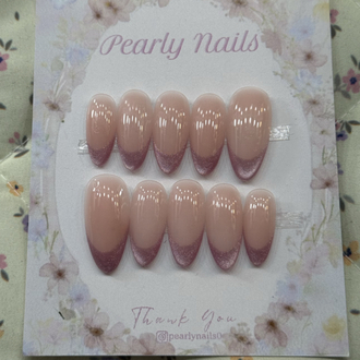 Cat Eye Pink French