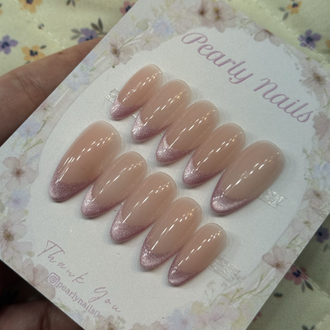 Cat Eye Pink French