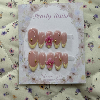 Soft Yellow 3D Set