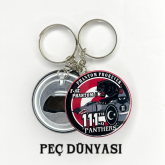 111.Panter Filo Açacaklı Anahtarlık