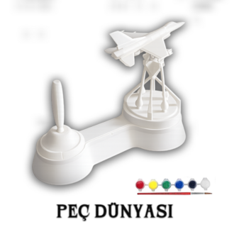 F-16 JOYSTICK MAKETİ (BOYA KİTLİ)