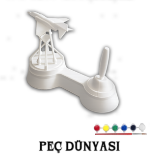 F-4 PHANTOM JOYSTICK MAKETİ (BOYA KİTLİ)