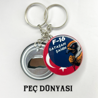 Sataşan Şahin Açacaklı Anahtarlık