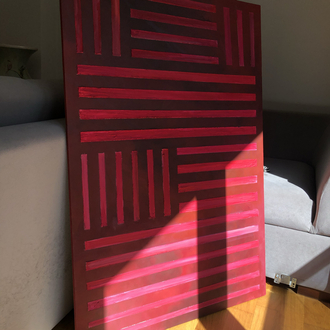 “Lines” 80x120cm