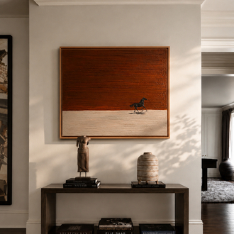 “Sienna” 70x100cm