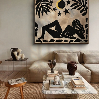 “Shine” 100x120cm