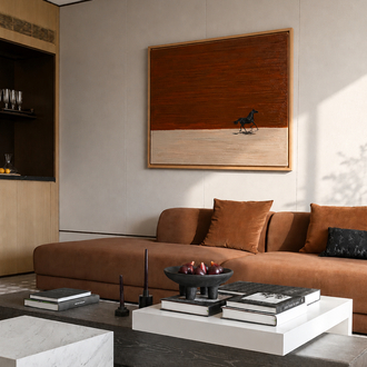 “Sienna” 70x100cm