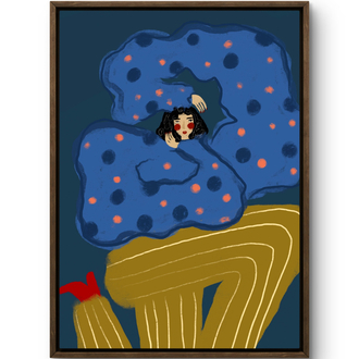Baskı / çerçeveli tablo 50x70cm 