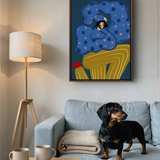 Baskı / çerçeveli tablo 50x70cm 