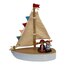 Peg Pirate Ship