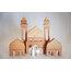 WOODEN PEG MOSQUE