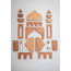 WOODEN PEG MOSQUE