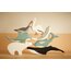 Peg arctic animals