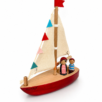 Peg Pirate Ship 