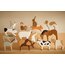 Peg farm animals