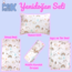 Pekminik Yenidoğan Müslin Set