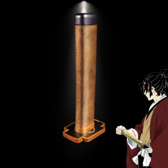 Katlanır Katana Yoriichi Tsugikuni - BOYASIZ