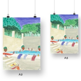 Pool People (a5)
