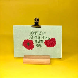 2026-Domatesten Öğrendiklerim Takvimi