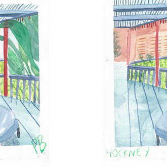 David Hockney’s Garden