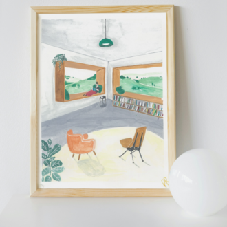 Reading (a5)