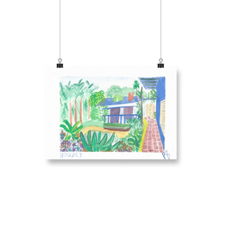 David Hockney’s Garden