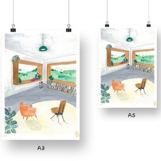Reading (a5)