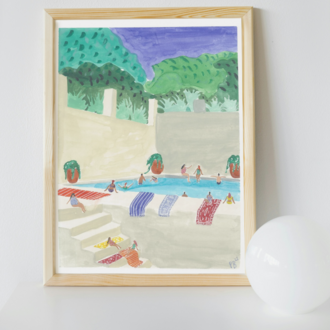 Pool People (a5)
