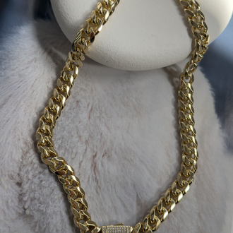 Özel Üretim 14k -50- cm Gurmet Kolye 