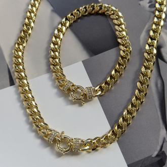 Özel Üretim 14k RİSA Gurmet Set -45- cm 