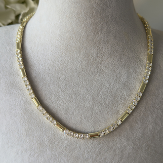 Premium MARYA Gold Suyolu Kolye