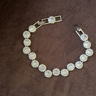 Luxury Halo Tennis ORBİ Bileklik 