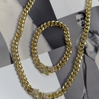 Özel Ürerim 14k RİSA Gurmet Set -50- cm