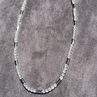 Premium MARYA Silver Suyolu Kolye