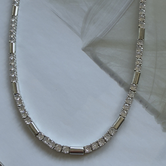 Premium MARYA Silver Suyolu Kolye