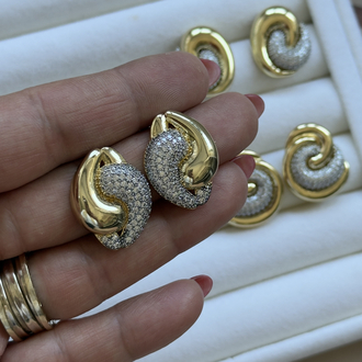 Vip Seri Hoops Küpe