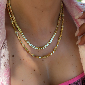 Özel Seri 14k Kuyum Model “S” Zincir
