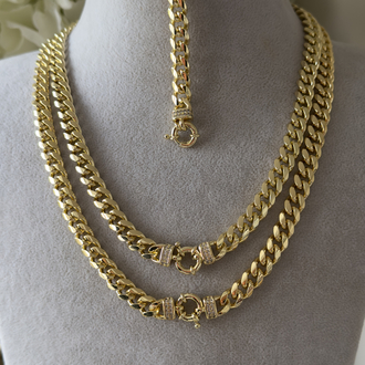 Özel Üretim 14k RİSA Gurmet Set -45- cm 