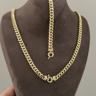 Özel Üretim 14k RİSA İnce Gurmet Set -50- cm