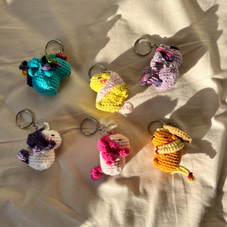 My Little Pony (Capybara) Anahtarlıklar