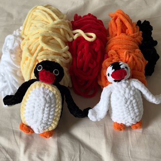Pingu’nun kardeşi Pinga