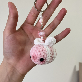 Pembe Arı Anahtarlık