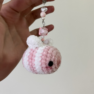 Pembe Arı Anahtarlık