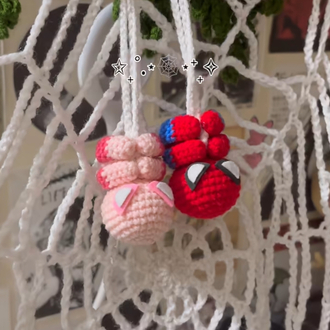 Spiderman Charm