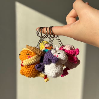 My Little Pony (Capybara) Anahtarlıklar