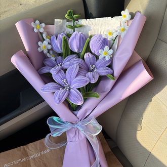 Lilyum buketi