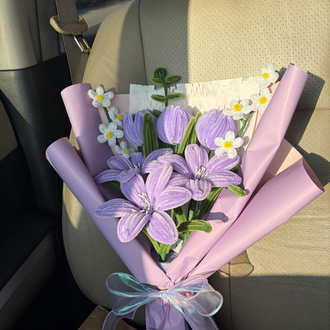 Lilyum buketi