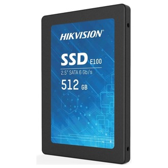 HIKVISION E100 512GB 550 MB/S Okuma 450 MB/S Yazma Dahili SSD Siyah