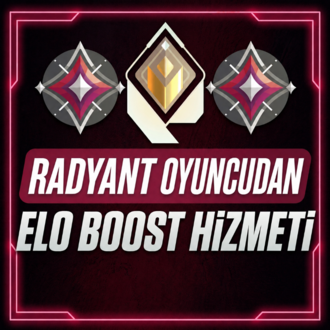 Radyant Oyuncudan Elo Boost Hizmeti